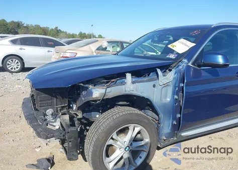 2019 BMW X3 xDrive30I z USA, uszkodzony, nr VIN 5UXTR9C54KLE11869